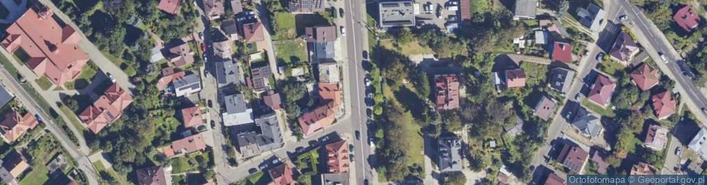 Zdjęcie satelitarne ORLEN Paczka Punkty