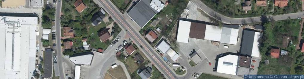 Zdjęcie satelitarne ORLEN Paczka Punkty