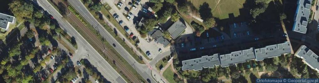 Zdjęcie satelitarne ORLEN Paczka Punkty