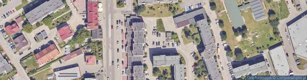 Zdjęcie satelitarne ORLEN Paczka Punkty