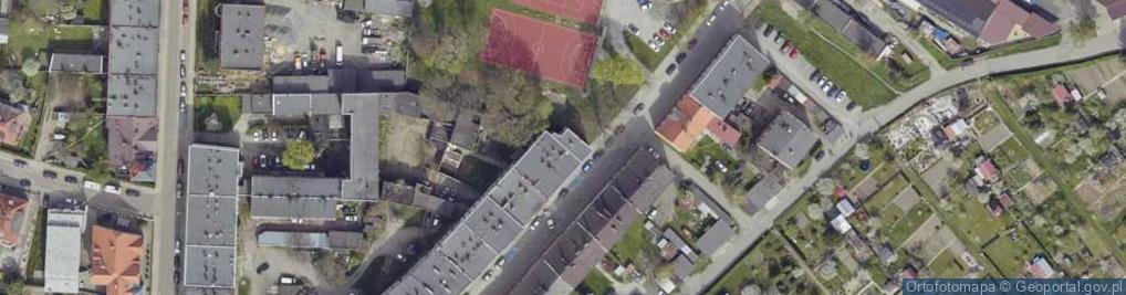 Zdjęcie satelitarne ORLEN Paczka Punkty