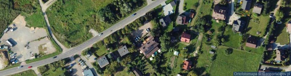 Zdjęcie satelitarne ORLEN Paczka Punkty