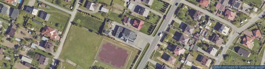 Zdjęcie satelitarne ORLEN Paczka Punkty