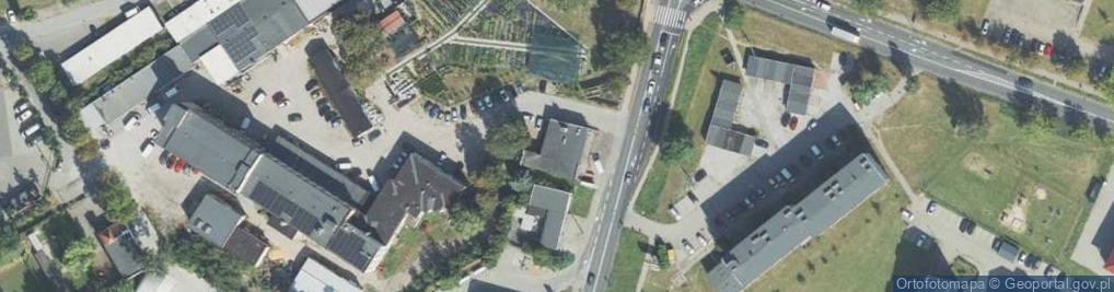 Zdjęcie satelitarne ORLEN Paczka Punkty
