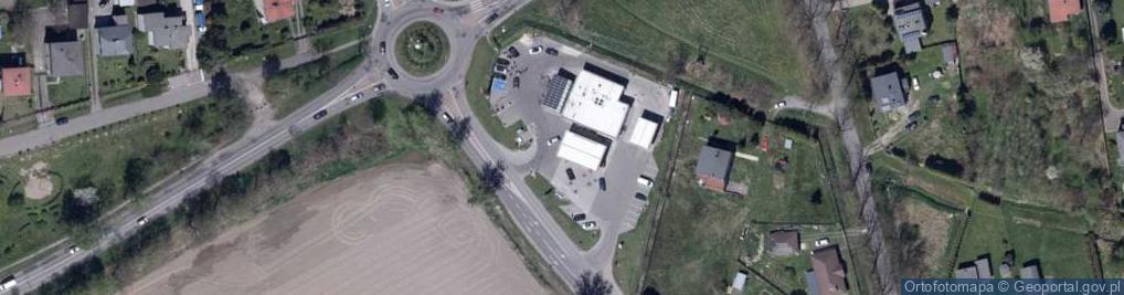 Zdjęcie satelitarne ORLEN Paczka Punkty