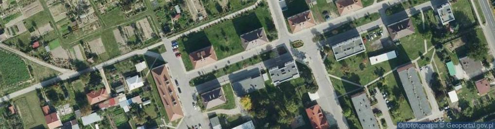 Zdjęcie satelitarne ORLEN Paczka Punkty