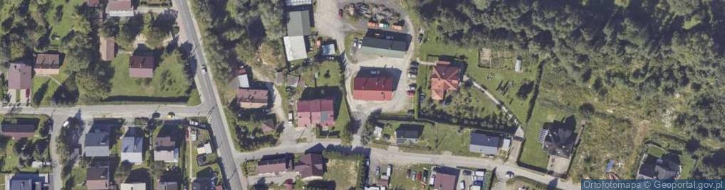 Zdjęcie satelitarne ORLEN Paczka Punkty