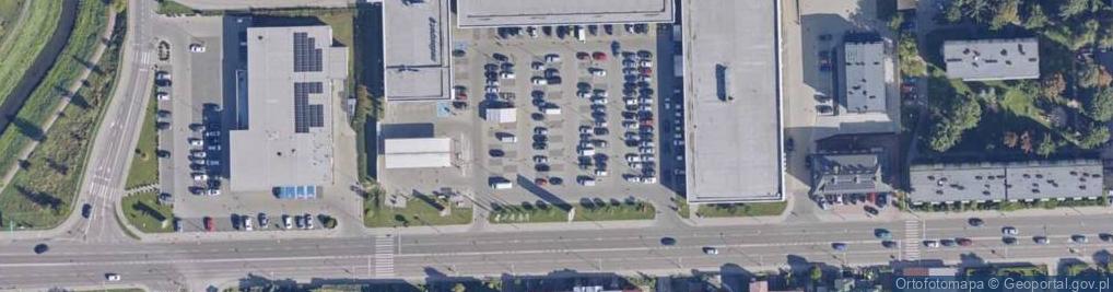 Zdjęcie satelitarne ORLEN Paczka Punkty