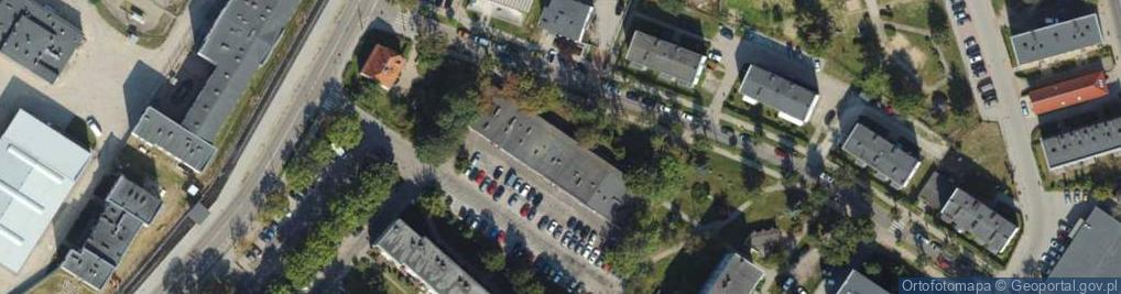Zdjęcie satelitarne ORLEN Paczka Punkty