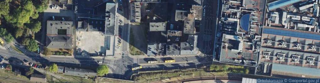 Zdjęcie satelitarne ORLEN Paczka Punkty