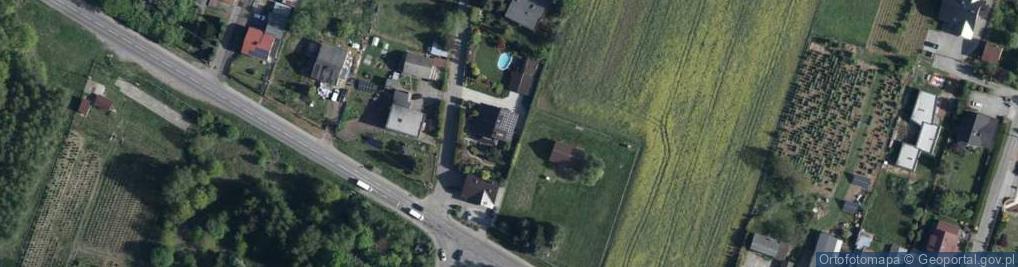 Zdjęcie satelitarne ORLEN Paczka Punkty