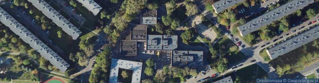 Zdjęcie satelitarne ORLEN Paczka Punkty