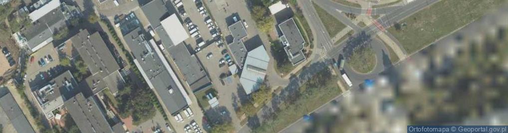 Zdjęcie satelitarne ORLEN Paczka Punkty