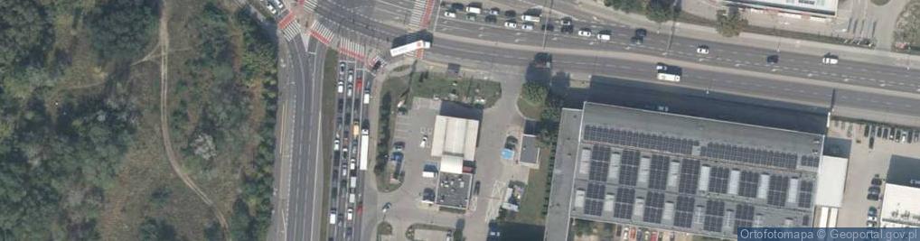 Zdjęcie satelitarne ORLEN Paczka Punkty