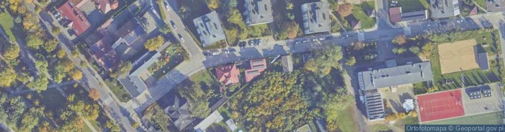Zdjęcie satelitarne ORLEN Paczka Punkty