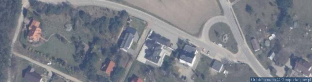 Zdjęcie satelitarne ORLEN Paczka Punkty