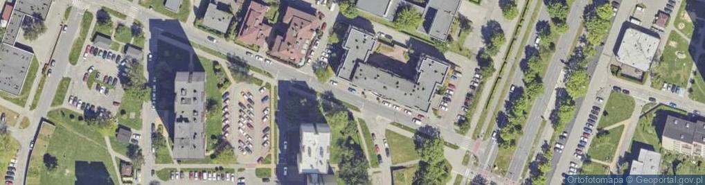 Zdjęcie satelitarne ORLEN Paczka Punkty