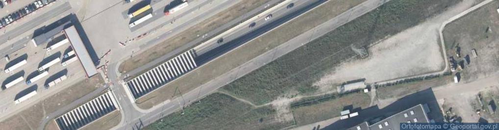 Zdjęcie satelitarne ORLEN Paczka Punkty