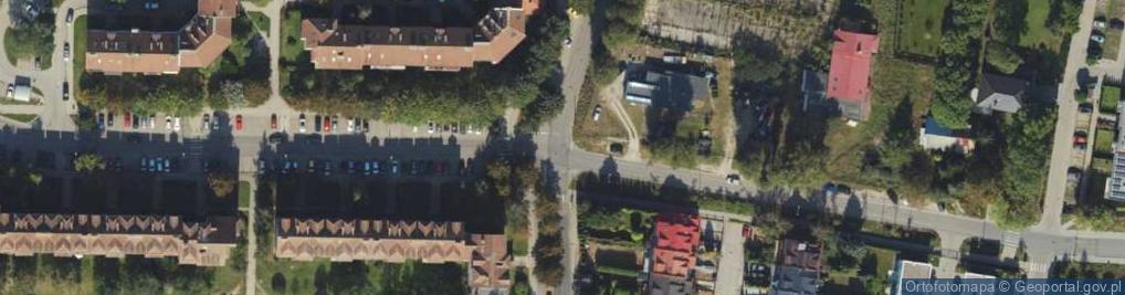 Zdjęcie satelitarne ORLEN Paczka Punkty