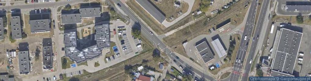 Zdjęcie satelitarne ORLEN Paczka Punkty