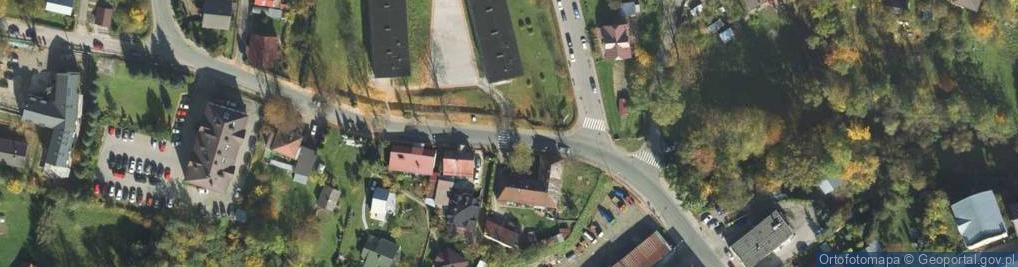 Zdjęcie satelitarne ORLEN Paczka Punkty