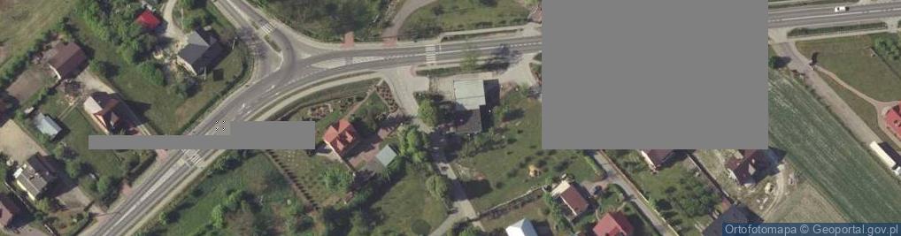 Zdjęcie satelitarne ORLEN Paczka Punkty