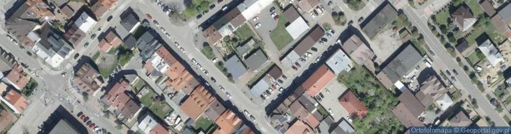 Zdjęcie satelitarne ORLEN Paczka Punkty