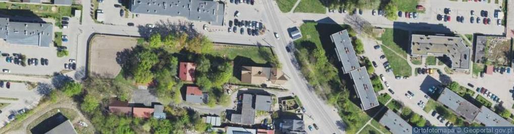 Zdjęcie satelitarne ORLEN Paczka Punkty