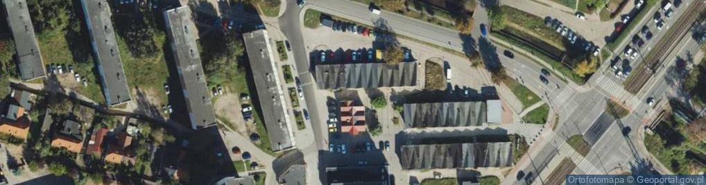 Zdjęcie satelitarne ORLEN Paczka Punkty