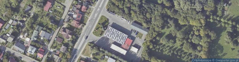 Zdjęcie satelitarne ORLEN Paczka Punkty