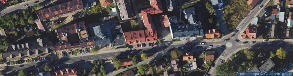 Zdjęcie satelitarne ORLEN Paczka Punkty