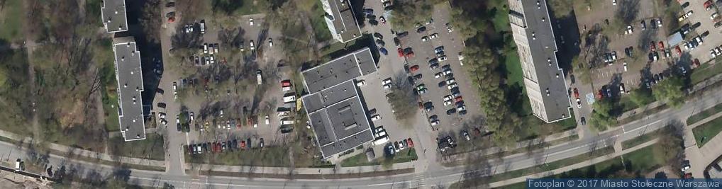 Zdjęcie satelitarne ORLEN Paczka Punkty