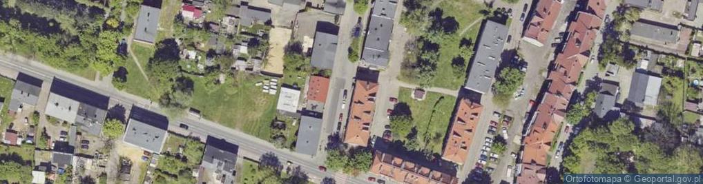 Zdjęcie satelitarne ORLEN Paczka Punkty