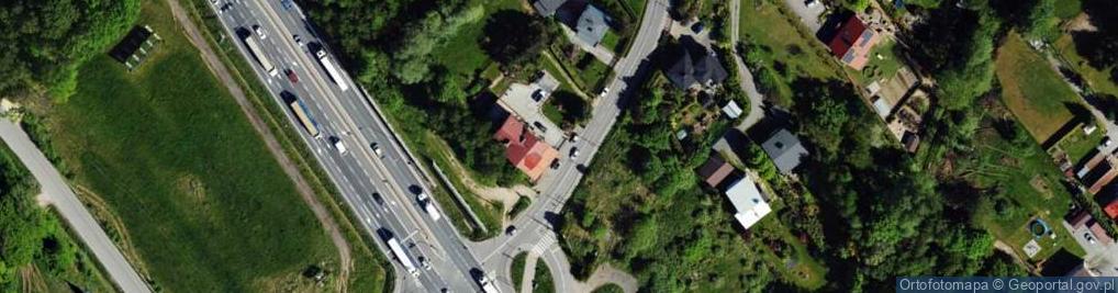 Zdjęcie satelitarne ORLEN Paczka Punkty