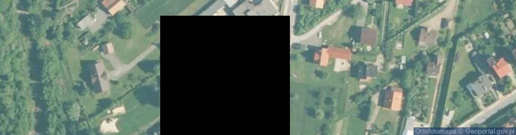 Zdjęcie satelitarne ORLEN Paczka Punkty