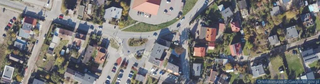 Zdjęcie satelitarne ORLEN Paczka Punkty