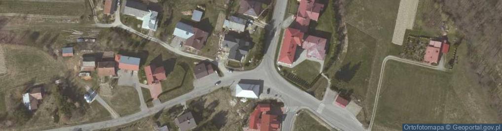 Zdjęcie satelitarne ORLEN Paczka Punkty