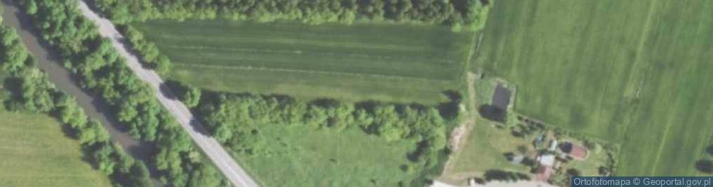 Zdjęcie satelitarne ORLEN Paczka Punkty