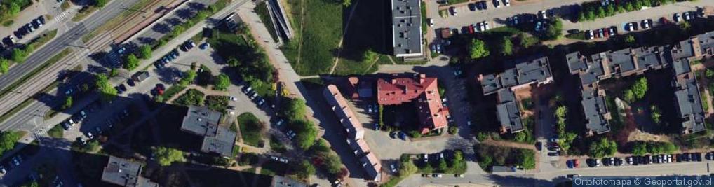Zdjęcie satelitarne ORLEN Paczka Punkty