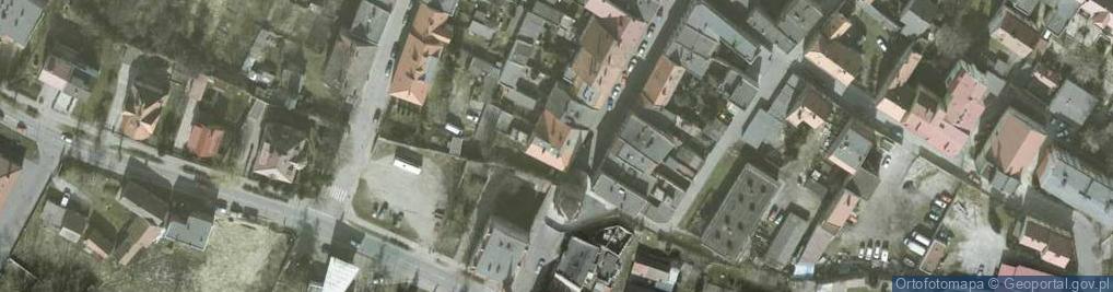 Zdjęcie satelitarne ORLEN Paczka Punkty