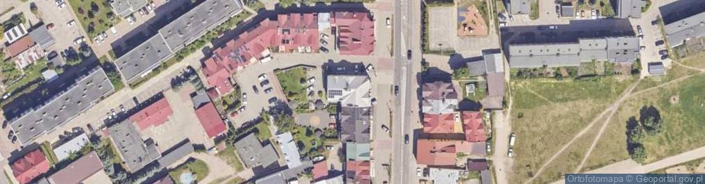 Zdjęcie satelitarne ORLEN Paczka Punkty