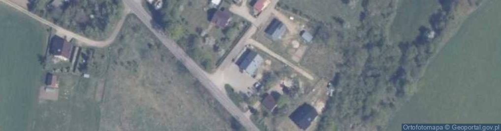 Zdjęcie satelitarne ORLEN Paczka Punkty