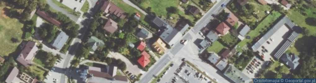 Zdjęcie satelitarne ORLEN Paczka Punkty