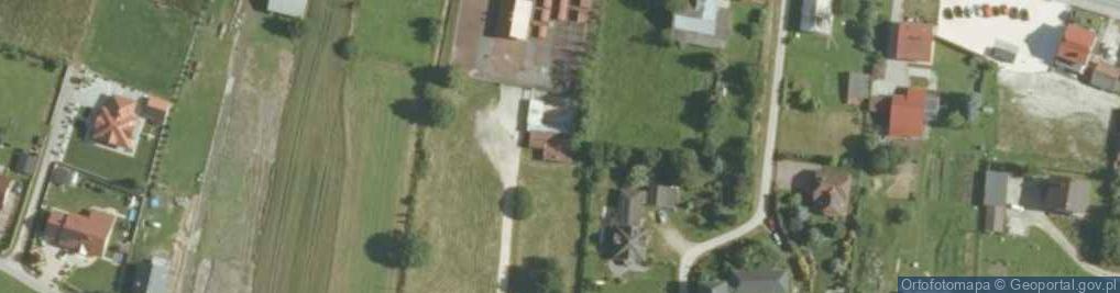 Zdjęcie satelitarne ORLEN Paczka Punkty