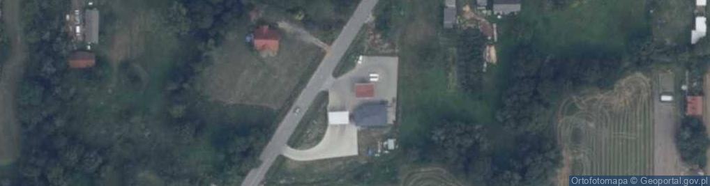 Zdjęcie satelitarne ORLEN Paczka Punkty