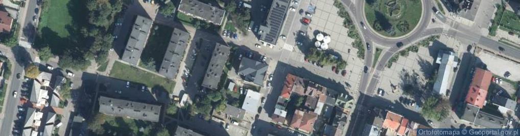 Zdjęcie satelitarne ORLEN Paczka Punkty