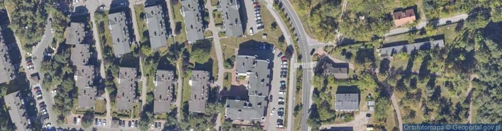 Zdjęcie satelitarne ORLEN Paczka Punkty