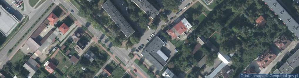Zdjęcie satelitarne ORLEN Paczka Punkty