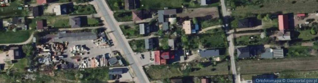 Zdjęcie satelitarne ORLEN Paczka Punkty