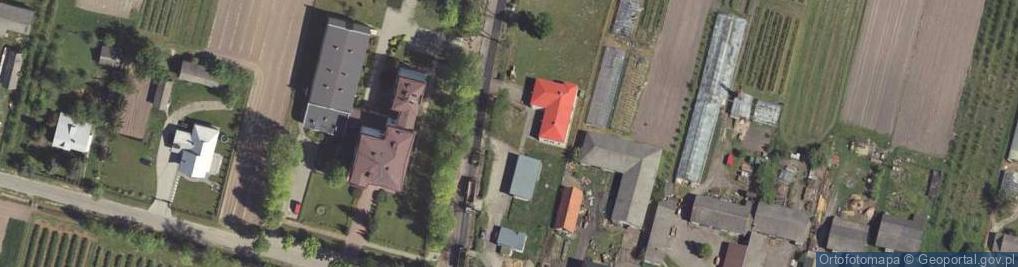 Zdjęcie satelitarne ORLEN Paczka Punkty